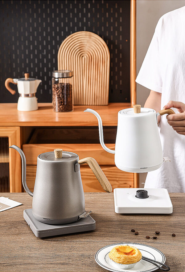Electric Kettle with Precision Spout - Titanium - Image 5
