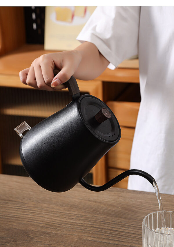 Electric Kettle with Precision Spout - Titanium - Image 6