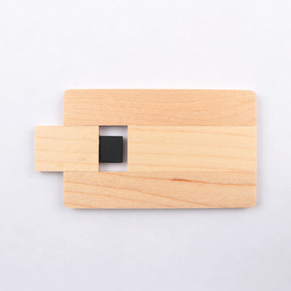 Wooden Card USB Drive | Promotional Gift & Event Favor - Image 6