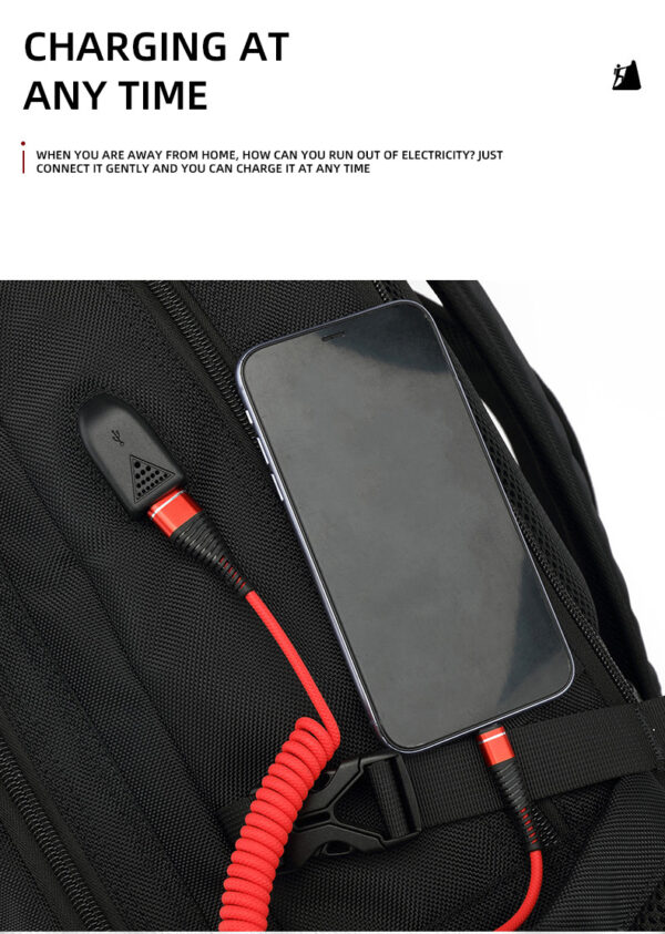 50L/60L/80L Waterproof Travel Backpack for Men - Image 5