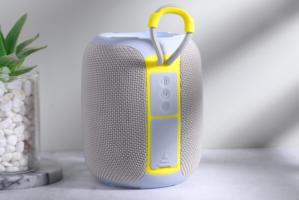 TG655 Wireless Bluetooth Speaker with Bass & Fabric - Image 3