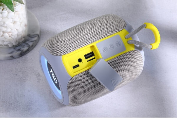 TG655 Wireless Bluetooth Speaker with Bass & Fabric - Image 5