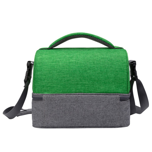 Cartoon Dual-Layer Lunch Bag: Oxford Fabric, Crossbody - Image 2
