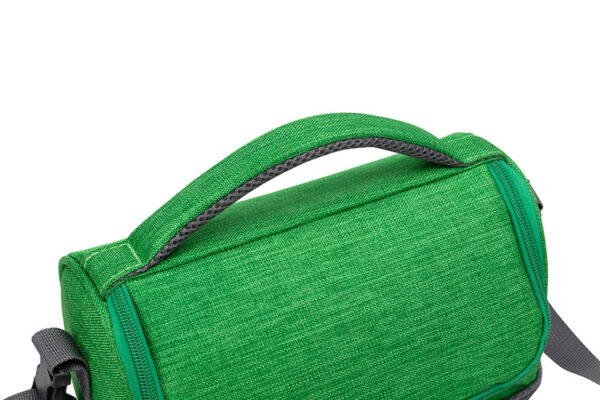 Cartoon Dual-Layer Lunch Bag: Oxford Fabric, Crossbody - Image 3