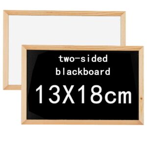 Wooden Double-Sided Chalkboard | Home & Party Decor