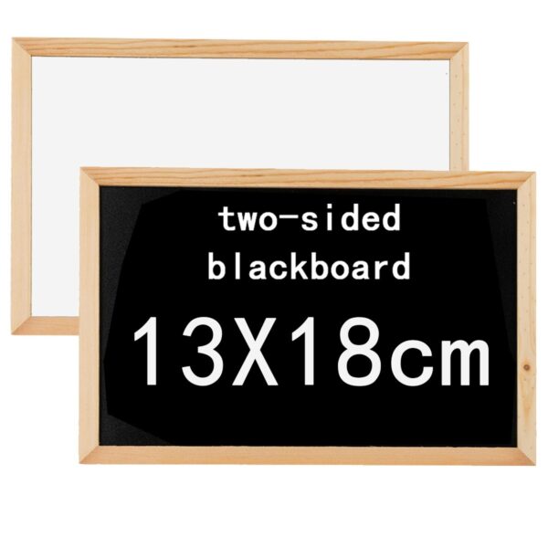 Wooden Double-Sided Chalkboard | Home & Party Decor