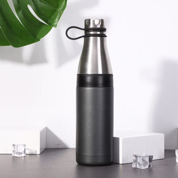 12oz Double-Wall 304 Stainless Steel Insulated Bottle - Image 3