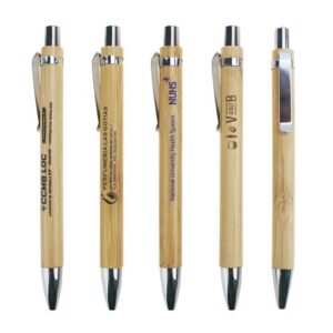 Eco-Friendly Bamboo Ballpoint Pens | Custom Gift