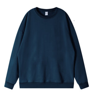Spring & Fall Loose Cotton Sweatshirt, Casual Crewneck DIY