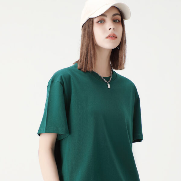 Custom 210g Cotton Crewneck T-Shirt, Logo/Design Print - Image 6