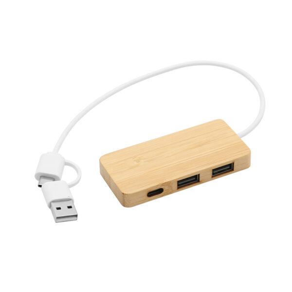 Type-C Hub | 3-Port USB Hub & Adapter - Image 5