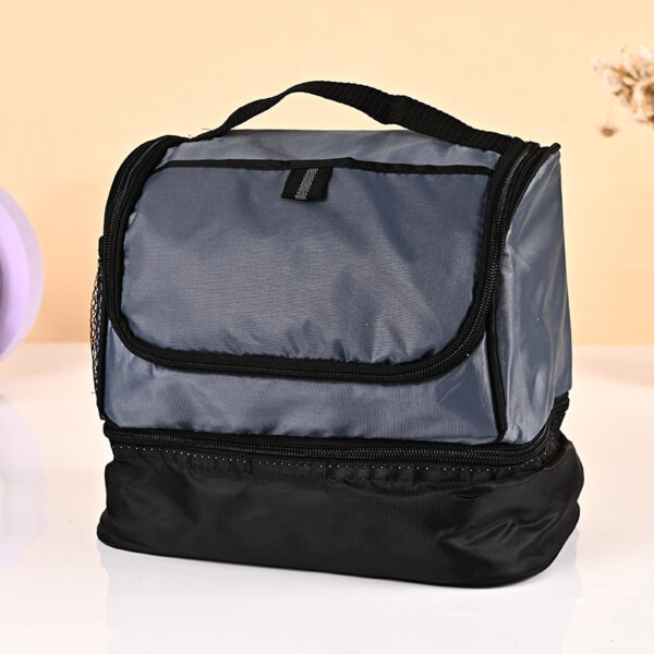 Oxford Cloth Lunch Bag - Insulated, Custom Logo - Image 2