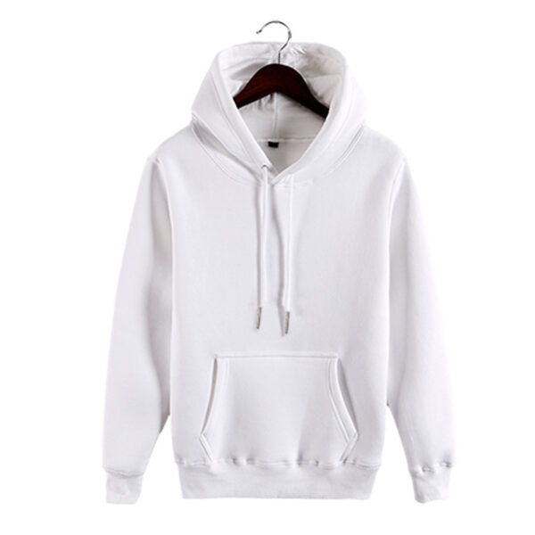 Custom Logo Hoodies: Warm, Fleece-Lined, Long-Sleeve Workwear - Image 2