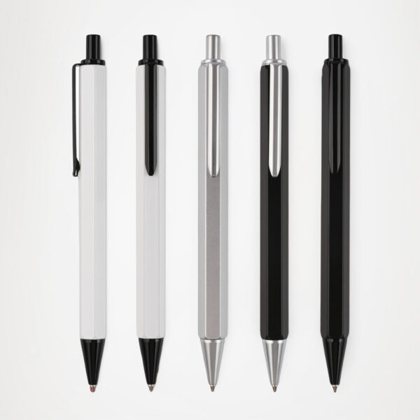 Hexagonal Metal Ballpoint Pen: Creative, Amazon Best-Seller - Image 2