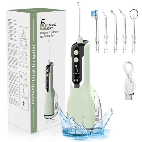 OEM Portable Electric Water Flosser: Mini & Multi-Function