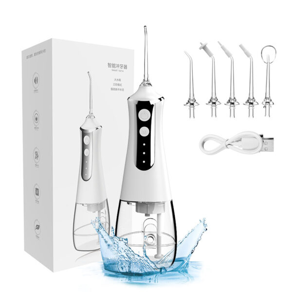 OEM Portable Handheld Water Flosser: Teeth Cleaner - Image 2
