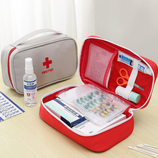 Large Portable Emergency Medical Kit for Car & Outdoor - Image 3
