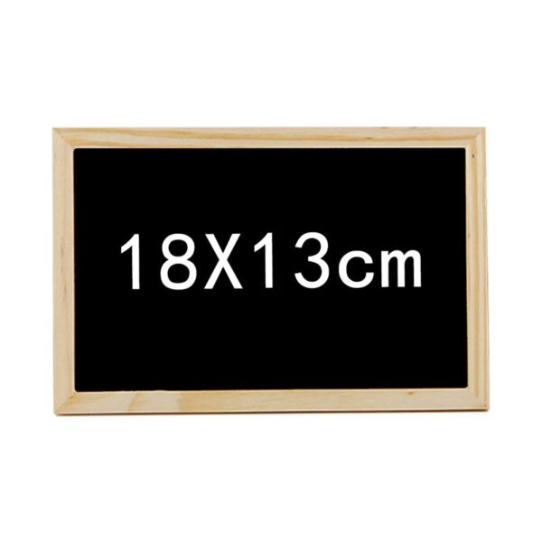 Wooden Double-Sided Chalkboard | Home & Party Decor - Image 3