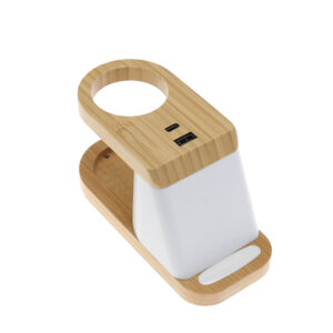 3-in-1 Wireless Charger & Phone Stand | Pen Holder Organizer