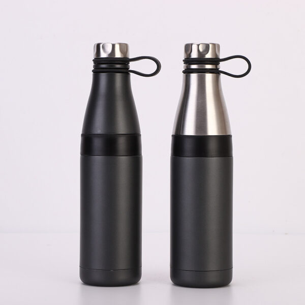12oz Double-Wall 304 Stainless Steel Insulated Bottle - Image 2