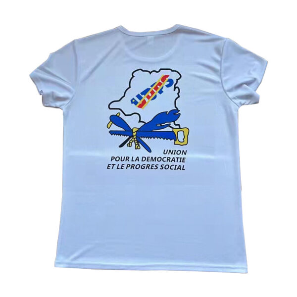 Full-Print Logo Election T-Shirts & Custom Promo Tees - Image 3