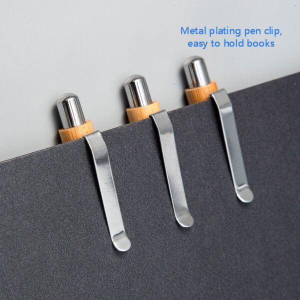 Eco-Friendly Bamboo Ballpoint Pens | Custom Gift - Image 6