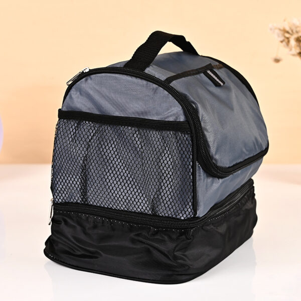 Oxford Cloth Lunch Bag - Insulated, Custom Logo - Image 4