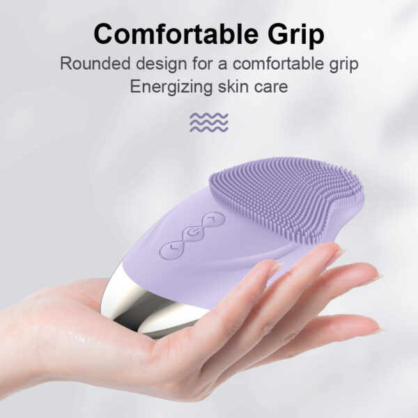 New Electric Silicone Facial Cleanser - Mini & Waterproof - Image 6