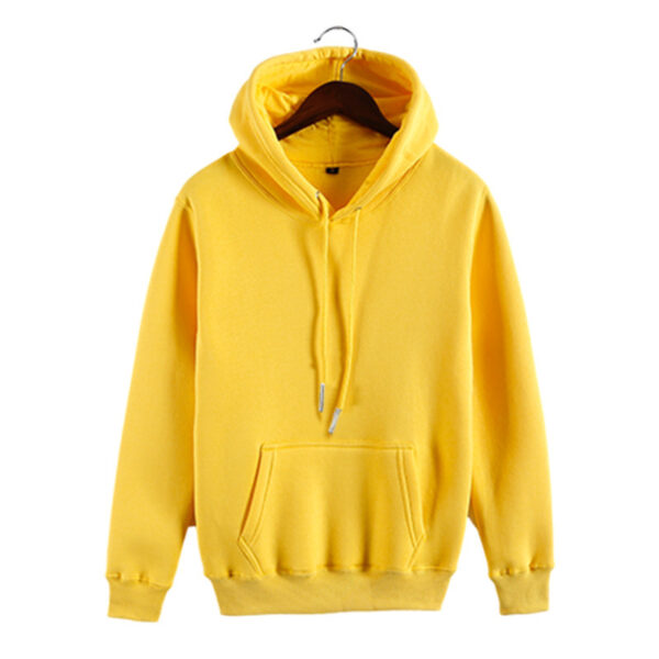 Custom Logo Hoodies: Warm, Fleece-Lined, Long-Sleeve Workwear - Image 4