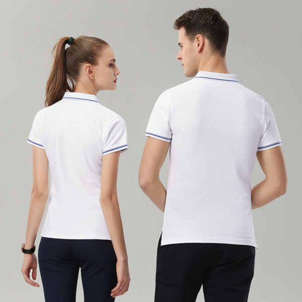 Custom Polo Shirts: Slim Fit, Solid Color, Unisex - Image 6