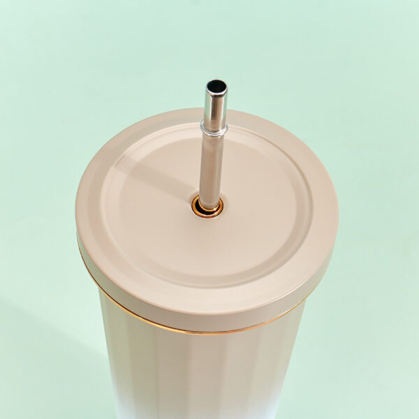 304 Stainless Steel Double-Wall Travel Coffee Cup - Image 5