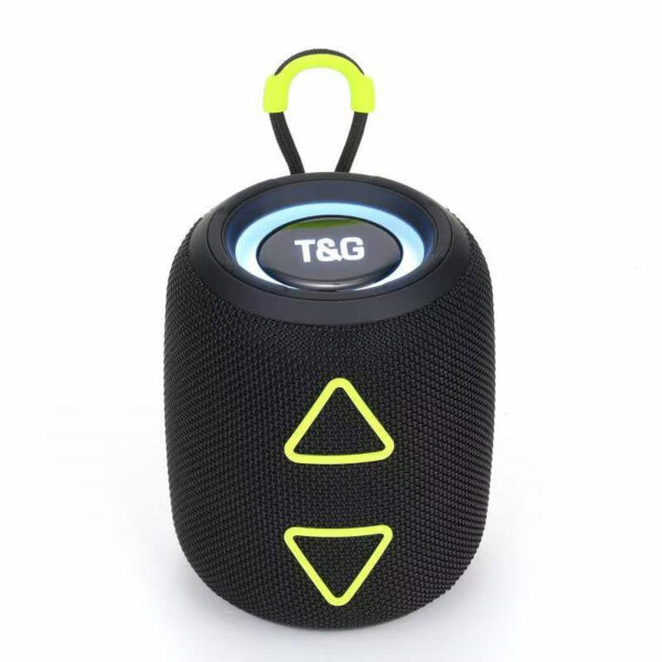 TG655 Wireless Bluetooth Speaker with Bass & Fabric - Image 2