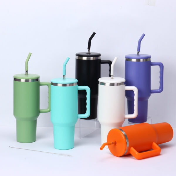40oz 304 Stainless Steel Vacuum Insulated Tumbler - Image 2