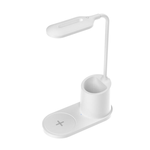 New Pen Holder Desk Lamp with Wireless Charger - Image 3