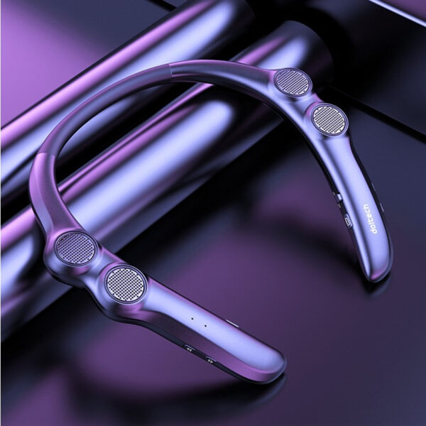 Popular Neckband Bluetooth Speaker Mini Bass Speaker - Image 4