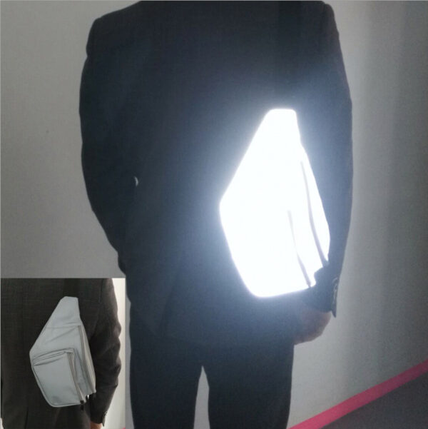 2024 Reflective Crossbody, Waist & Chest Bag: Multi-Color - Image 3