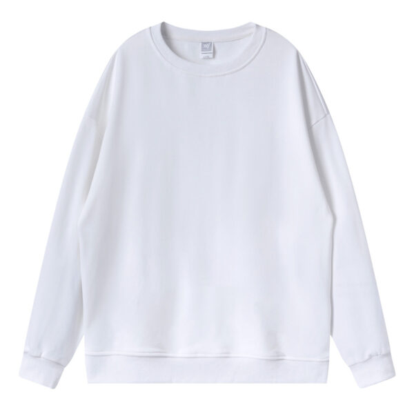 Spring & Fall Loose Cotton Sweatshirt, Casual Crewneck DIY - Image 2