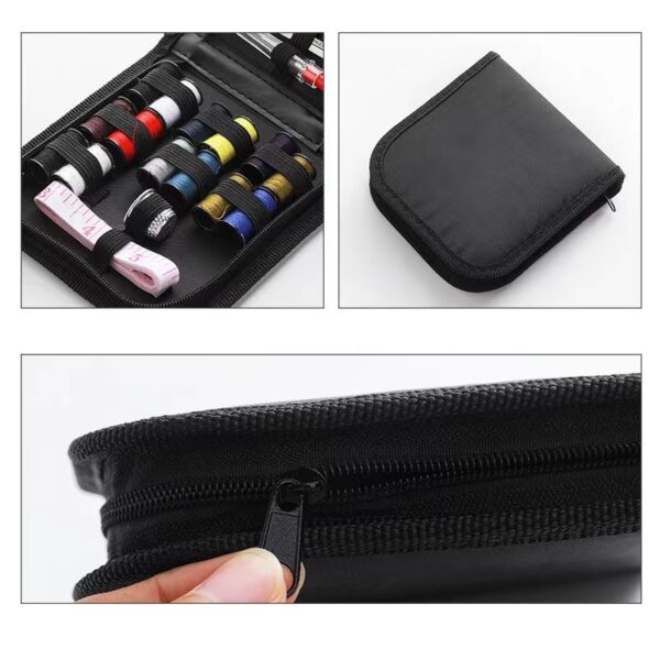 Portable 10-Piece Sewing Kit for Home & Travel - Image 3