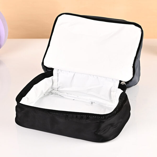 Oxford Cloth Lunch Bag - Insulated, Custom Logo - Image 3