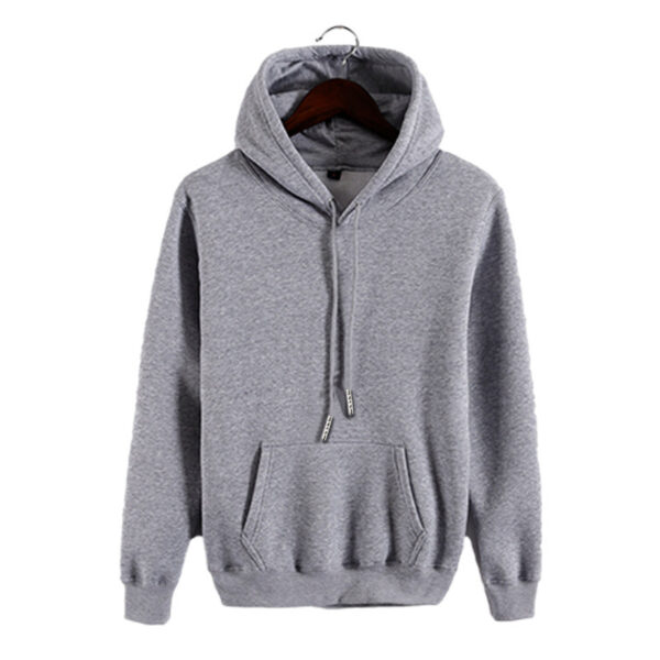 Custom Logo Hoodies: Warm, Fleece-Lined, Long-Sleeve Workwear - Image 3