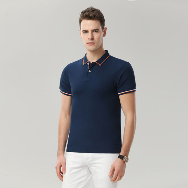 Custom Polo Shirts: Slim Fit, Solid Color, Unisex - Image 5