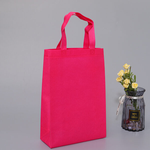 Custom Non-Woven Tote Bags: Blank, Print Logo - Image 3