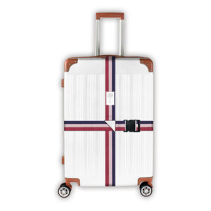 Luggage Straps: Cross & Straight, Lock-Free Travel Belts