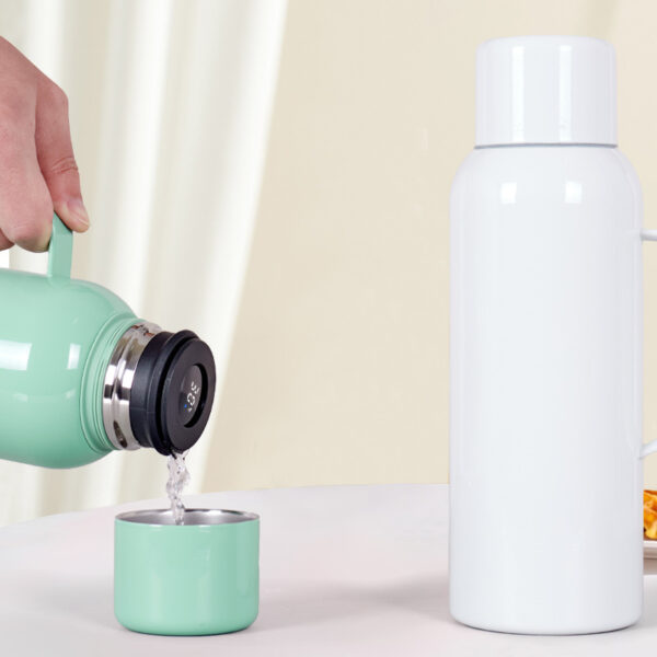 316 Stainless Steel Temperature Display Thermos - Image 3
