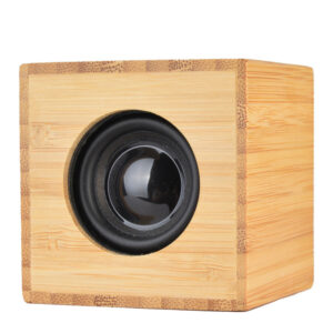 Wooden Wireless Charger & Bluetooth Speaker