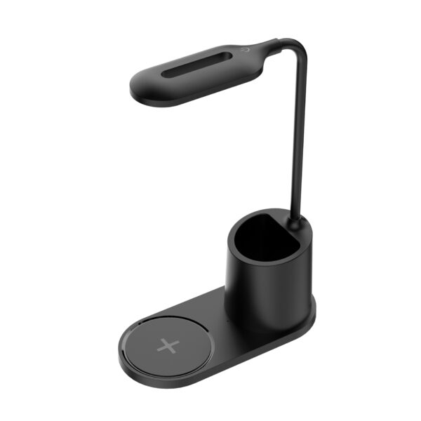 New Pen Holder Desk Lamp with Wireless Charger - Image 4