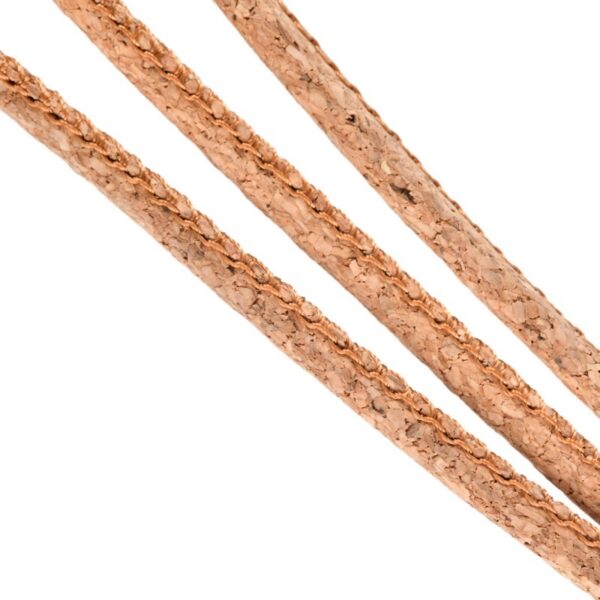 Eco-Friendly Straw & Cork Multi-Function Fast Charging Cable - Image 4
