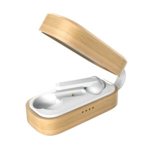 TWS Bluetooth Earbuds | Noise-Cancelling, FSC Bamboo