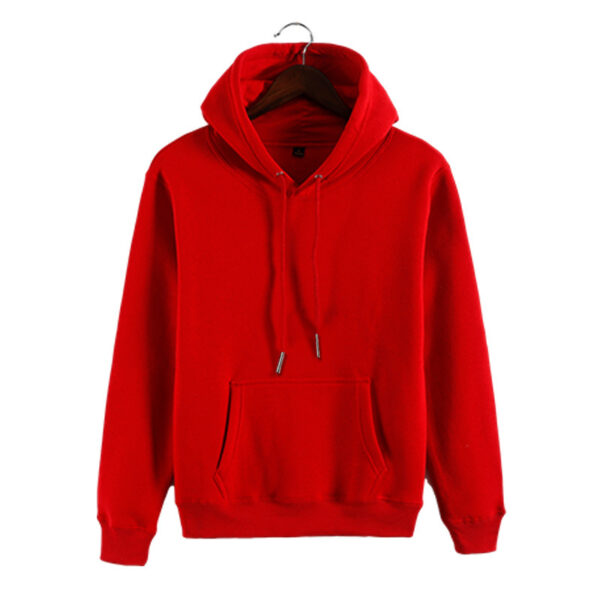 Custom Logo Hoodies: Warm, Fleece-Lined, Long-Sleeve Workwear - Image 5