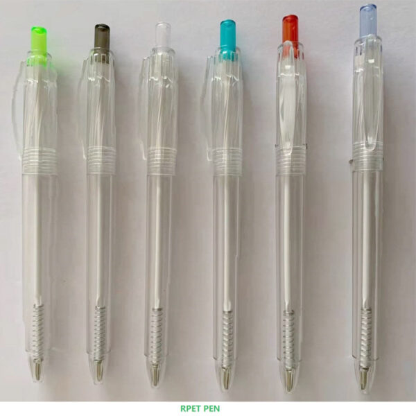 RPET Recycled Ballpoint Pens | Eco-Friendly Gift - Image 4